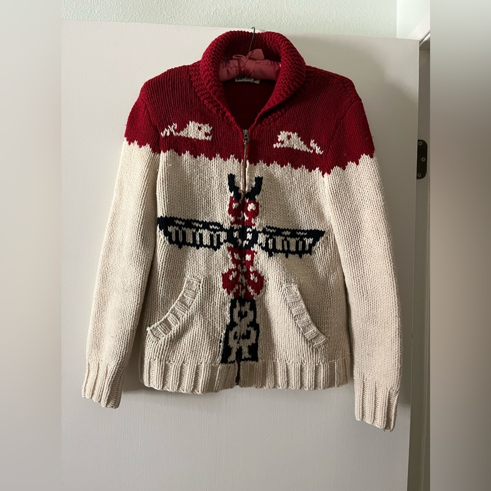 Lucky brand zip up sweater.